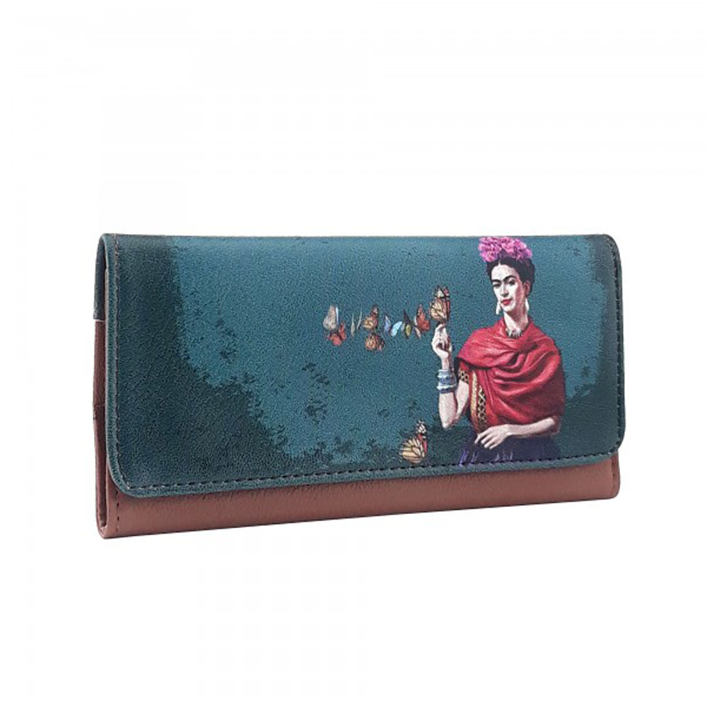ΣΧΕΔΙΟ FRIDA KAHLO TOBACCO POUNCH