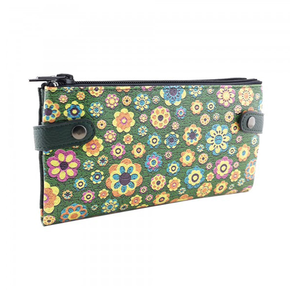 ΣΧΕΔΙΟ FLOWERS CUSTOM DESIGN WALLET